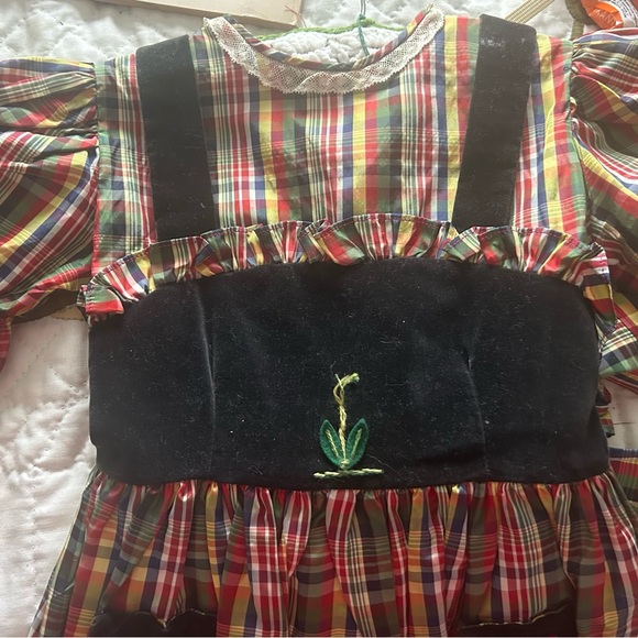 Girls vintage dress 1950’s, European - Picture 3 of 10